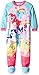 My Little Pony Toddler Girls Footed Blanket Sleeper, Pony Party, 2T