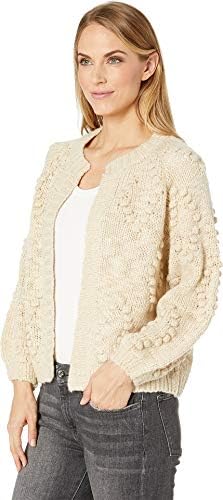 lucky brand bobble diamond cardigan