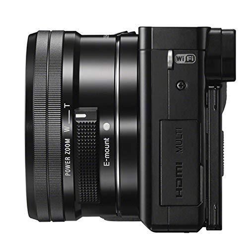 Sony Alpha a6000 Mirrorless Camera with 1650mm and 55210mm Lenses