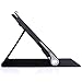 MoKo Lenovo Yoga Tablet 2 10.1 Case - Slim Folding Cover Case for Lenovo Yoga Tablet 2 10.1 inch 2014 Version, BLACK ( With Smart Cover Auto Sleep / Wake )
