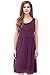 Bearsland Women's Sleeveless Maternity Dress Nursing Breastfeeding Dresses with Pockets