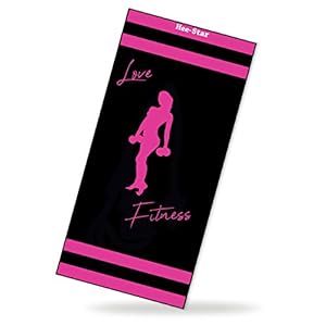 Hee-Star Sporthanddoek – Gym Towel Ideaal voor Fitness – Microvezel Handdoek Super Licht en Dun – Fitness Accessoires…