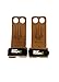 Bear KompleX 2-Hole Leather Hand Grips for Comfort & Blister Protection Tan (X-Small)