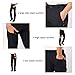 MIER Men’s Stretch Cargo Pants Lightweight Nylon Hiking Pants, Quick Dry & Water Resistant, 5 Zipper Pocketsthumb 3
