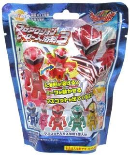 Amazon びっくらたまご 魔進戦隊キラメイジャー 5個1セット 入浴剤バスボール フロアクションヒーロー入浴剤3 ビューロ 炭酸入浴剤 通販