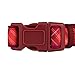 Blueberry Pet 7 Patterns Soft & Comfy Scottish Aileen Red Plaid Tartan Style Designer Padded Adjustable Dog Collar, Large, Neck 18