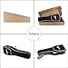 Ukulele 21 Inch Concert Ukulele with Bag Spruce Top Panel, Rosewood Fretboard 4 Strings Instrument with Nylon Strings Silver Geared Tuners