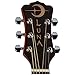 Luna Safari Series Muse Mahogany 3/4-Size Travel Acoustic Guitar - Natural