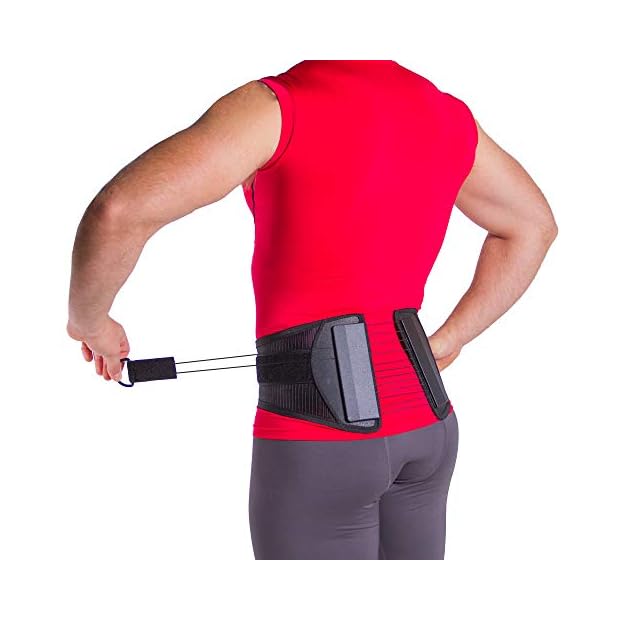 Spine Sport Back Brace Best Active Lumbar Support for Athletic Use