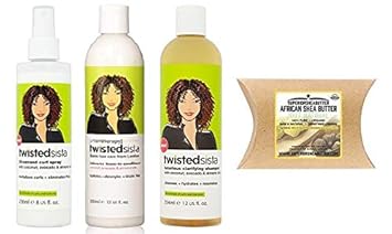 Amazon Com Twisted Sista Hair Product Combo 30sec Spray