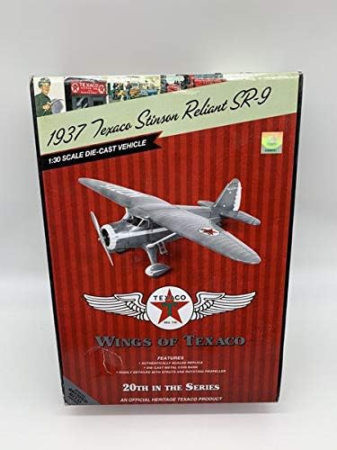 texaco metal airplanes
