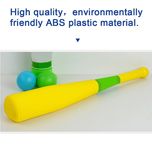 Baseball Trainer Practice Toy, Pop-Up Baseball Training T-Ball Set for Playing, Games And Fun
