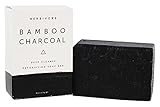 Herbivore Botanicals Bamboo Charcoal Cleansing Bar Soap - 4 oz