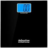 BalanceFrom High Accuracy Digital Bathroom Scale with 4.3