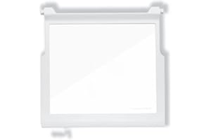 CCTP W10276348 Glass Shelf Replacement for Whirlpool Refrigerator - WPW10276348 Compatible with WRS325FDAM04, Kenmore, Maytag, Amana, Crosley, and More
