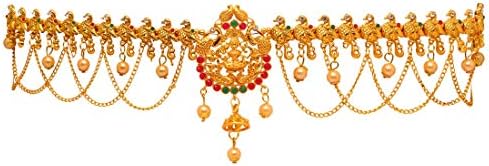 Kamarbandh for Women | Kamarbandh for Women Indian | Kamarbandh for Women Saree | Waist Belts for Women for Dresses | Kamarbandh for Women Gold | Indian Kamarbandh for Women (KMBND299MG)