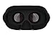Uniify Verge Lite VR Headset UV004: 3D Virtual Reality Headset Glasses for iPhone 6/Plus, Galaxy S7, Note 6 Compatible with Google Cardboard and Daydream, White