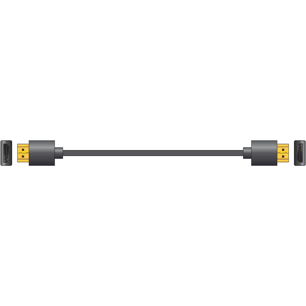 AV:Link | Thin-Wire HDMI Cable, High Speed Pro Gold plated 4K Ultra HD ready, 3D compatible. Ideal for games consoles, CD, DVD, Blueray, Satellite and cable boxes | 3.0 Metre