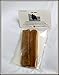 Himalayan Yak Snak Dog Chew - Medium to Large 2 Pack - Hard Cheese Snack Chews for Your Dog or Puppy Made from Yak Milk - All Natural - No Preservatives - Healthy - Limited Ingredients