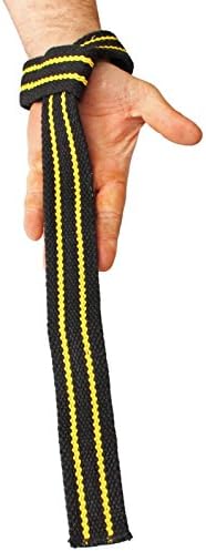 Strength Shop Heavy Duty Thor Lifting Straps - Now with 3yr Warranty (PAIR)