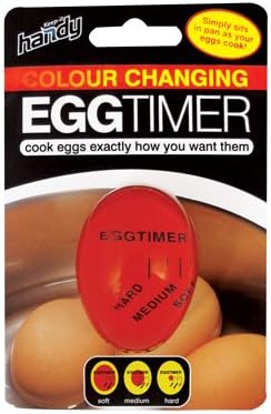 Robby's Colour Changing Egg Timer - Simply sits in pan as your eggs cook!