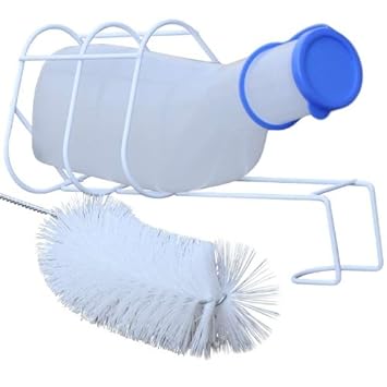 Urinflaschenset 'Maxi' für Männer - Urinflasche Herren