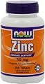 Now Foods Zinc Gluconate 50mg Tablets, 250-Count (Pack of 3)