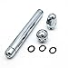 camaTech 3 Heads Aluminum Enema Shower Vaginal Anal Cleaner Colonic Douche System Cleaner
