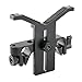 NICEYRIG Long Lens Support Bracket Height Adjustable with 15mm Rod Clamp for DSLR Camera Shoulder Rig