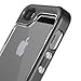 Caseology Skyfall for iPhone SE / 5S / 5 Case (2016) - Clear Back & Slim Fit - Black