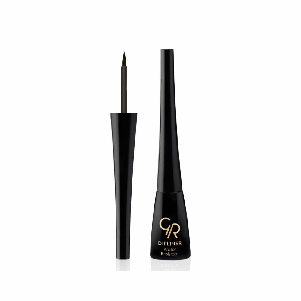 Golden Rose Liquid Eyeliner Dipliner (Black) by Golden Rose