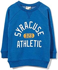 Cotton On Little Boys Morris Crew Neck Sweater Tomboy Blue Marle/Syracuse Size 4