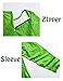 YuDanae 3D Grinch Costume & Mask & Scarf for Kids Boys Girls,XS(Height 43.3
