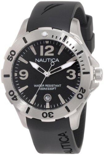 Nautica Men's N11548M BFD 101 Dive Style DNte Midsize  Watch