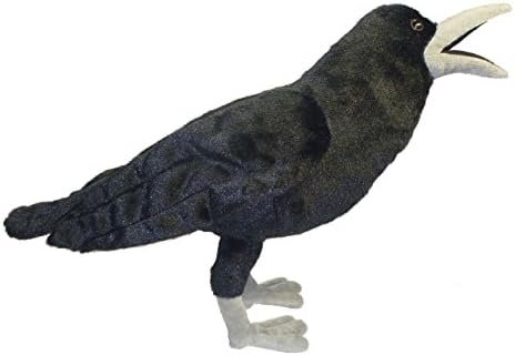 20" Standing Shadow The Raven Bird Plush Stuffed Animal Toy
