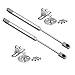 Hanperal 2pcs Gas Strut Lid Stay Support Kitchen Cabinet Door Hinge 100n
