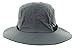 4 Panel Large Bill Flap Hat