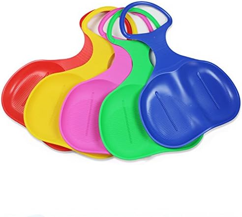 Emmix Snow Sliders Snow Sledge for Outdoor Fun Ski Board and Snow Sleds (5 pcs)