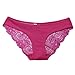 CharmLeaks Womens Sexy Lingerie Underwear Lace Thong Panties Hipster Pack of 6