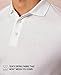 Calvin Klein Men's Liquid Touch Polo,India Ink,Large