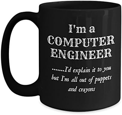 Computer Engineering Mug - I'm a Computer Engineer - Funny Gifts