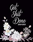 Get Shit Done 2019-2023: Floral Five Year Monthly Planner, 60 Months Planner For The Next Five Year 8