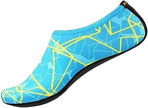 Womens Mens Quick-Dry Water Sports Shoes Leisure Barefoot Aqua Yoga Socks Slip-On Outdoor Beach Swim Surf Exercise