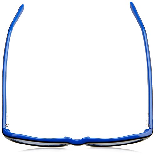 Ray-Ban RX5268 Eyeglasses Top Black On Blue 50mm