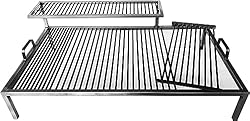 Luxury Argentine Grill with removable iron modules