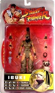 Street Fighter Ibuki Action Figure (Tan Outfit)