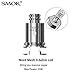 100% Authentic Nord Replacement Heads for Nord Pod Kit (Mesh 0.6, 5pcs/Pack)