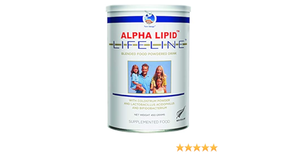 Amazon Com Alpha Lipid Lifeline 450g Health Household