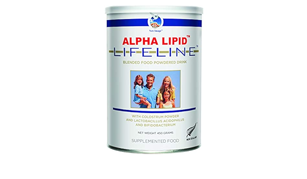 Amazon Com Alpha Lipid Lifeline 450g Health Household Amazon Com Alpha Lipid Lifeline 450g Health Household