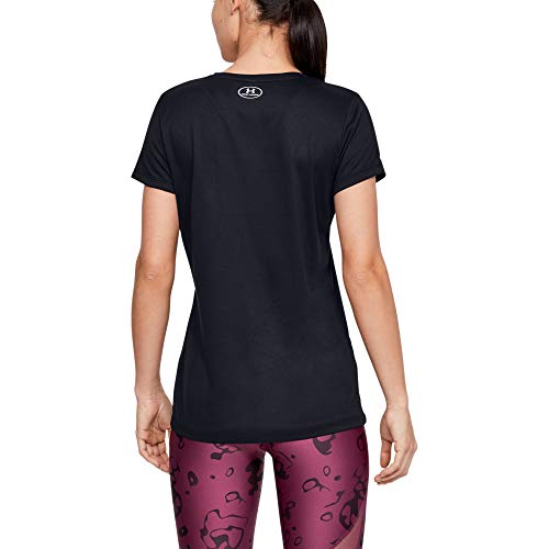 Under Armour Women's Tech V-Neck Short Sleeve T-Shirt